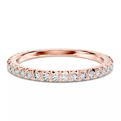 Lumina French Pavé Eternity Band (1/2 ct. tw.)