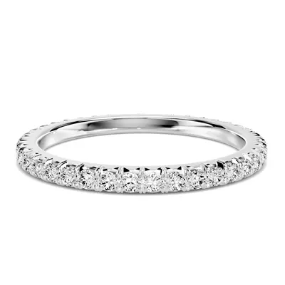 Lumina French Pavé Eternity Lab Band (1/2 ct. tw.)