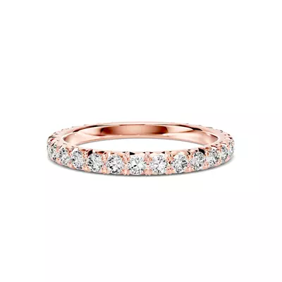 Lumina French Pavé Eternity Band (3/4 ct. tw.)