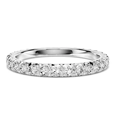 Lumina French Pavé Eternity Lab Band (3/4 ct. tw.)