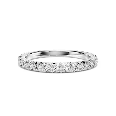 Lumina French Pavé Eternity Band (3/4 ct. tw.)