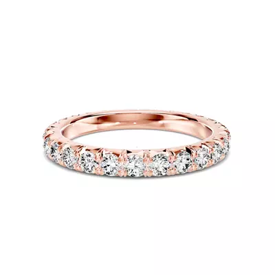 Lumina French Pavé Eternity Lab Band (1.20 ct. tw.)