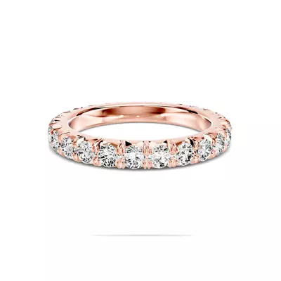 Lumina French Pavé Eternity Band (1.40 ct. tw.)