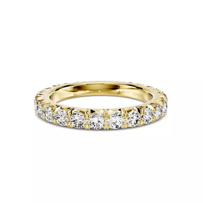 Lumina French Pavé Eternity Lab Band (1.40 ct. tw.)