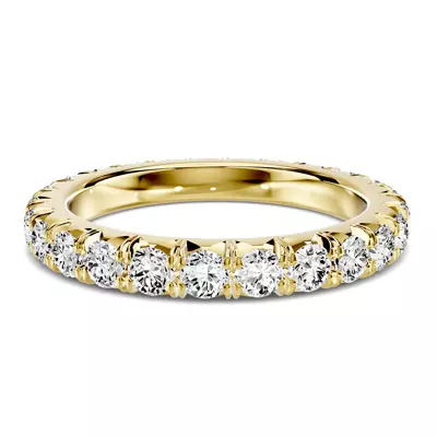 Lumina French Pavé Eternity Band (1.40 ct. tw.)