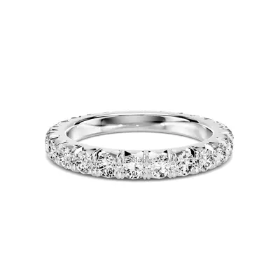 Lumina French Pavé Eternity Lab Band (1.40 ct. tw.)
