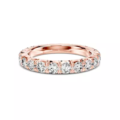 Lumina French Pavé Eternity Lab Band (1.70 ct. tw.)