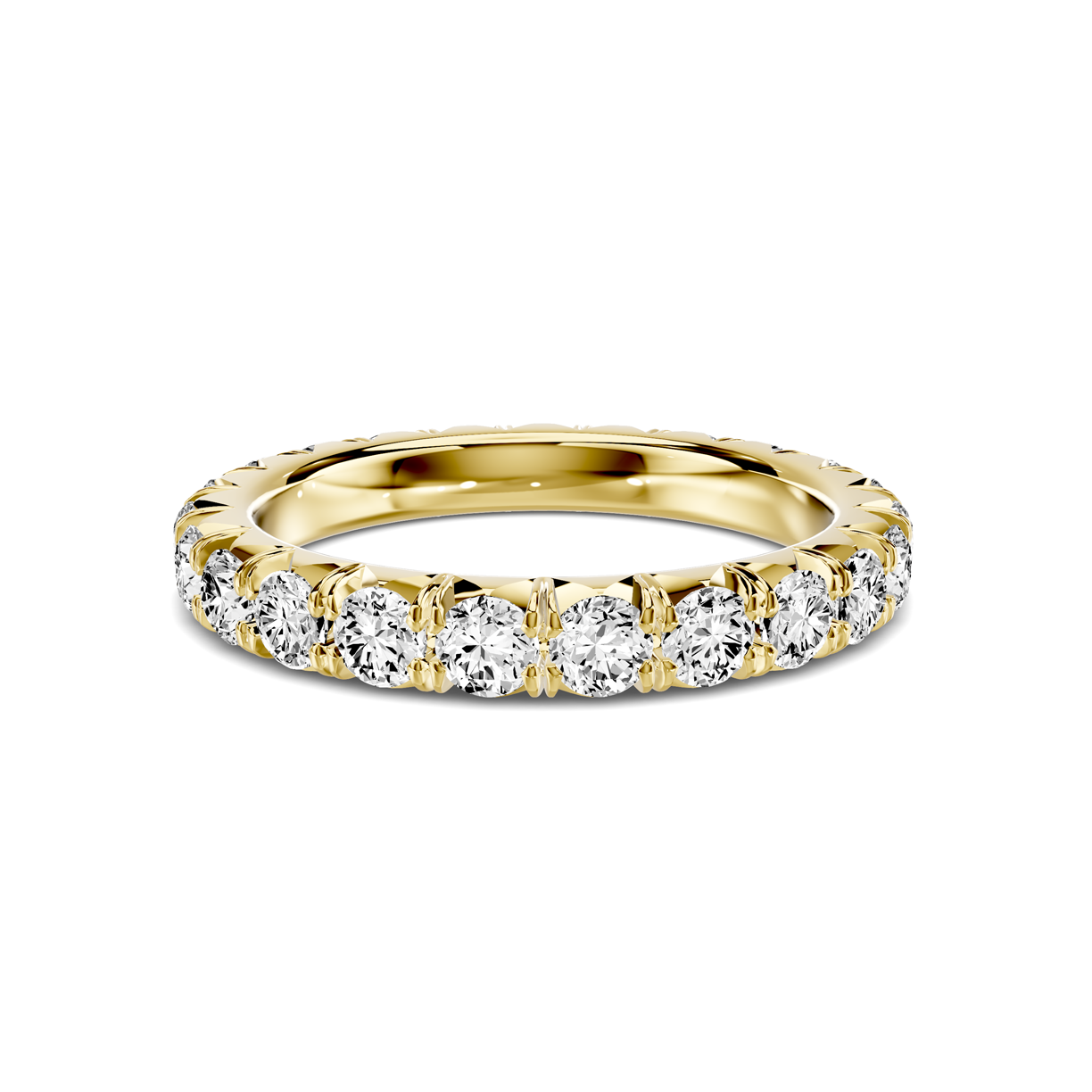 Lumina French Pavé Eternity Lab Band (1.70 ct. tw.)