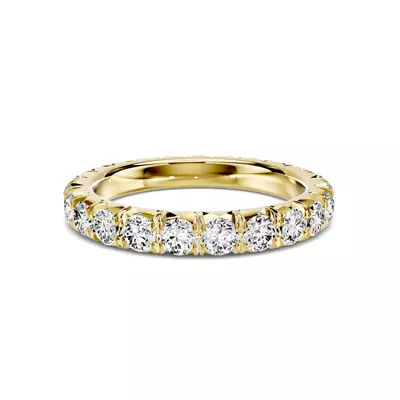 Lumina French Pavé Eternity Band (1.70 ct. tw.)