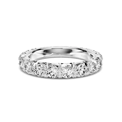 Lumina French Pavé Eternity Lab Band (2 ct. tw.)
