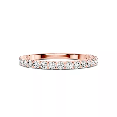 Aura Shared Prong Band (0.50 ct. tw.)