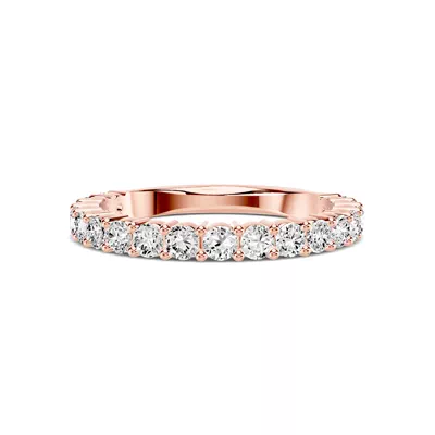 Aura Shared Prong Band (0.75 ct. tw.)