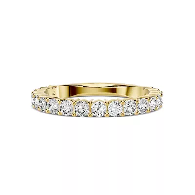 Aura Shared Prong Lab Band (0.75 ct. tw.)