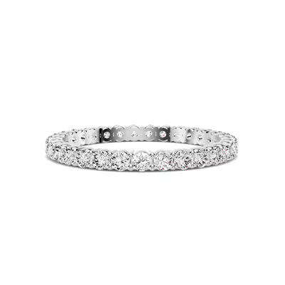 Aura Shared Prong Eternity Band (0.75 ct. tw.)