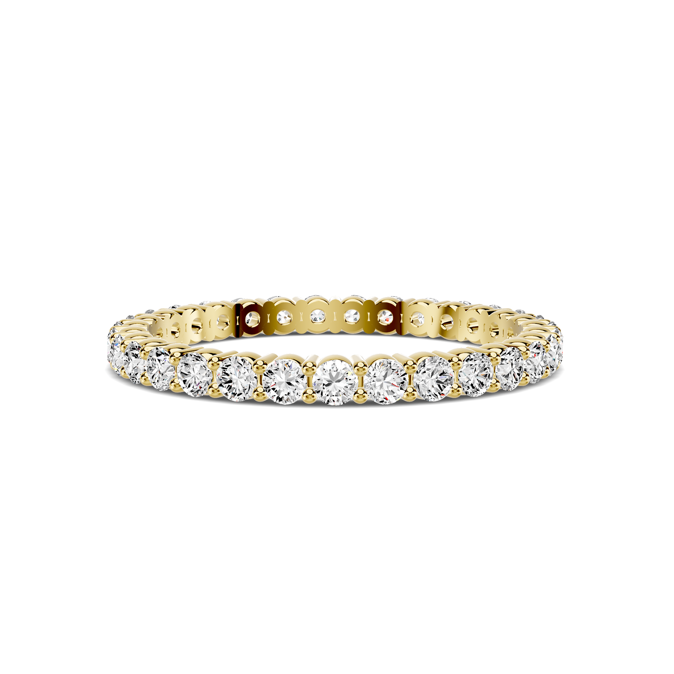 Aura Shared Prong Eternity Band (0.75 ct. tw.)