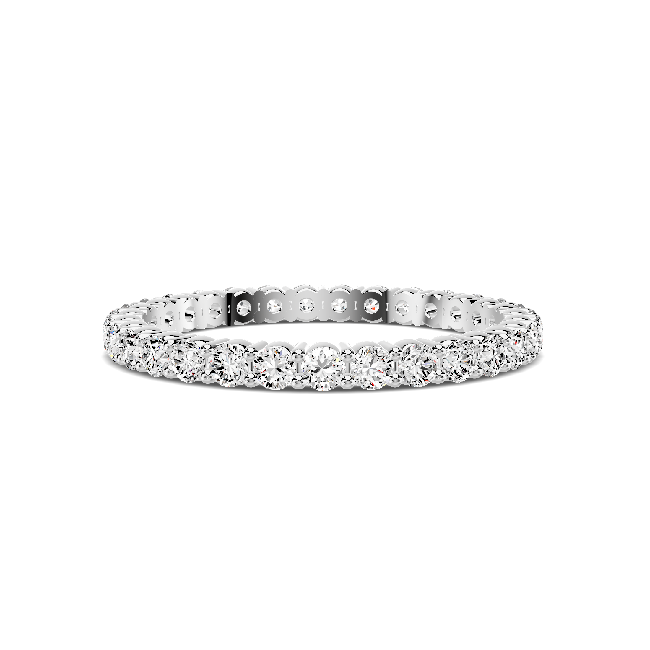 Aura Shared Prong Eternity Band (0.75 ct. tw.)