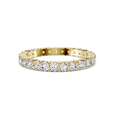 Aura Shared Prong Lab Eternity Band (1.20 ct. tw.)