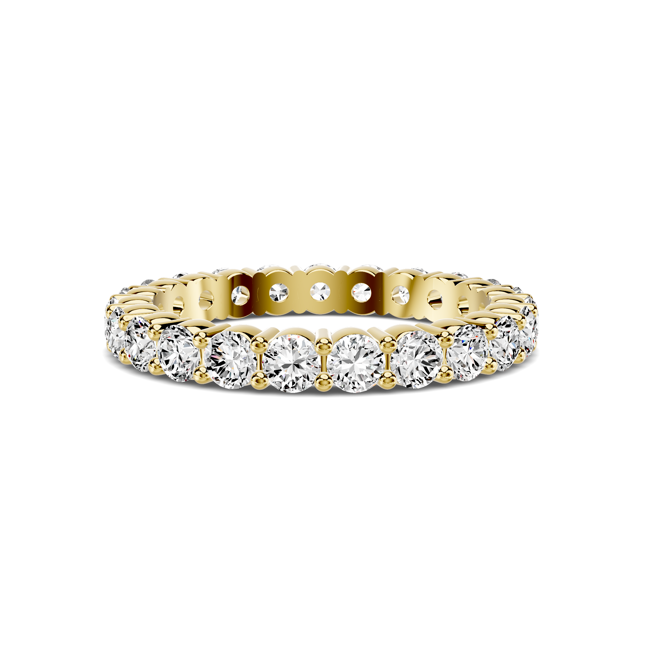 Aura Shared Prong Eternity Band (1.75 ct. tw.)