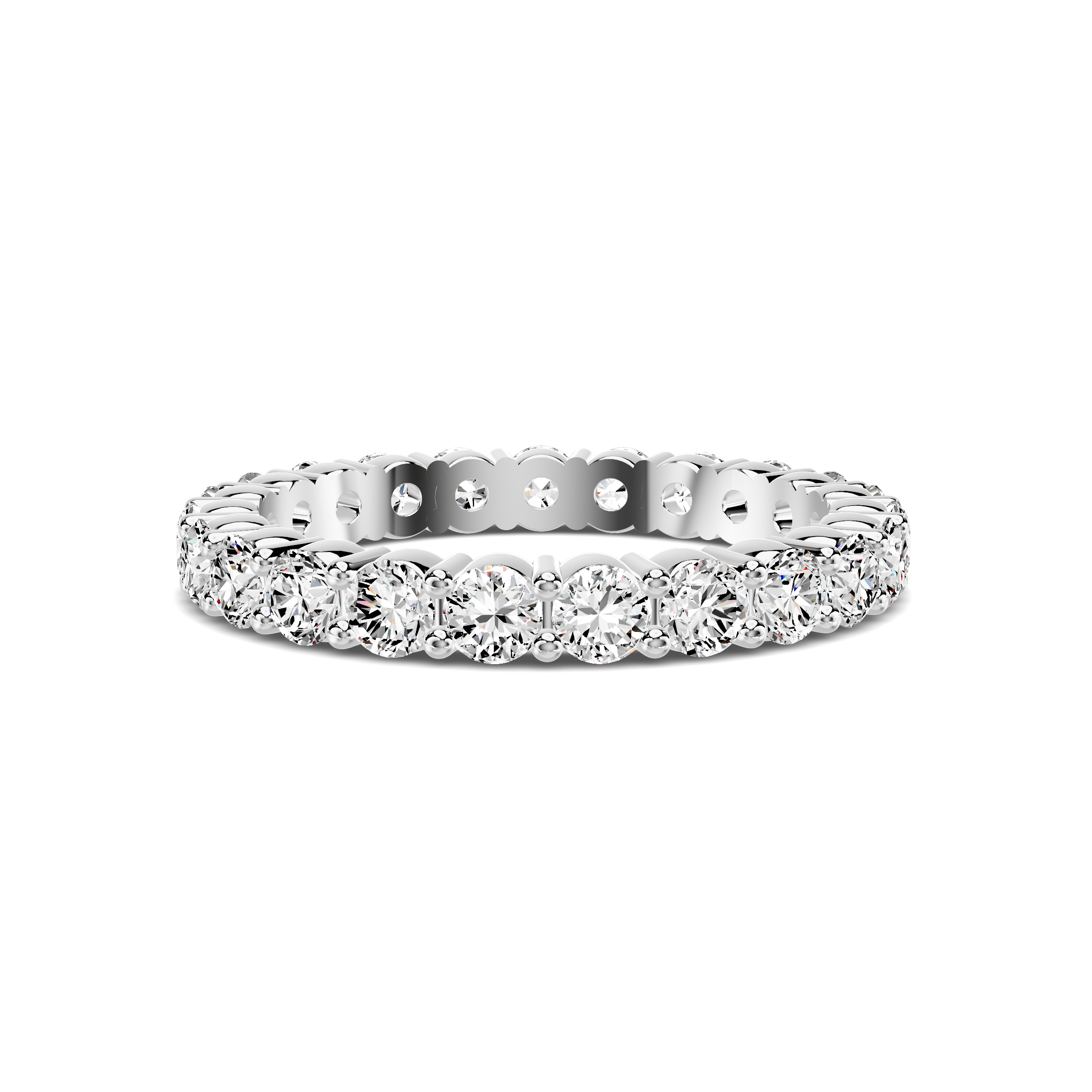 Aura Shared Prong Eternity Band (1.75 ct. tw.)
