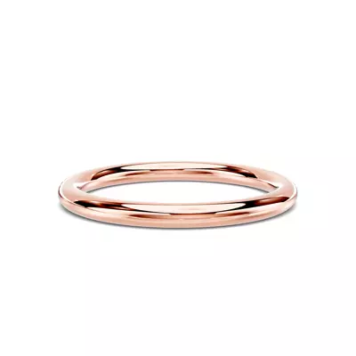 Elaris Dome Wedding Band