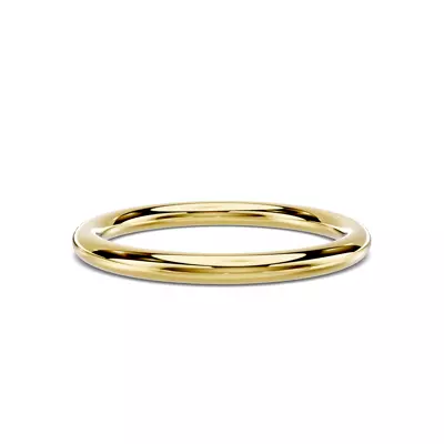 Elaris Dome Wedding Band