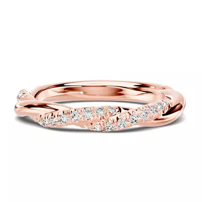 Riona Pavé Twist Band