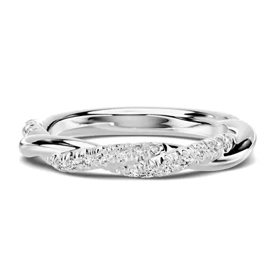 Riona Pavé Twist Band