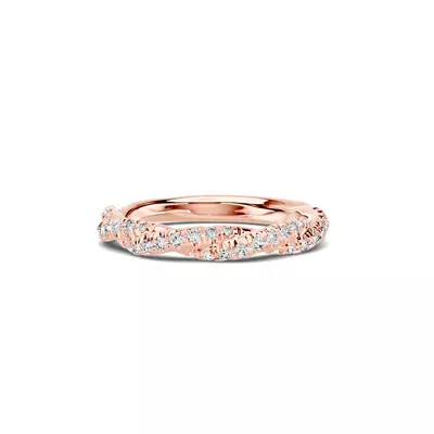 Riona Double Pavé Twist Band