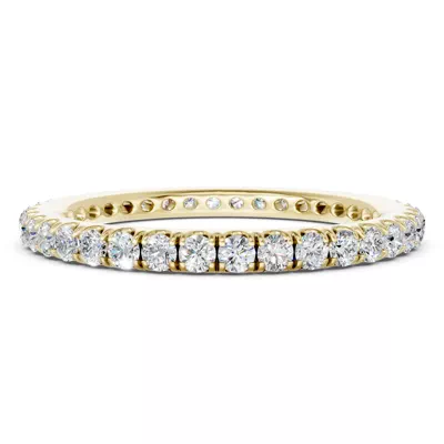 Heritage Lab Diamond Eternity Band (.50 ct. tw.)