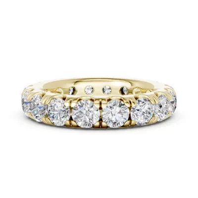 Heritage Lab Diamond Eternity Band (3.00 ct. tw.)