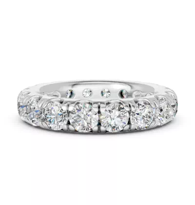 Heritage Lab Diamond Eternity Band (3.00 ct. tw.)