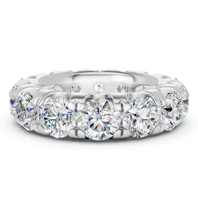 Heritage Lab Diamond Eternity Band (5.50 ct. tw.)
