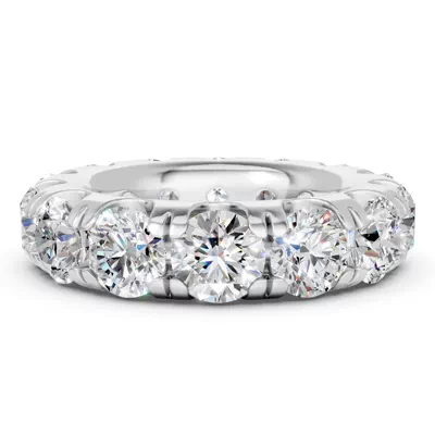 Heritage Lab Diamond Eternity Band (7.00 ct. tw.)