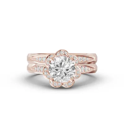 Parisa Lab Diamond Pavé Band