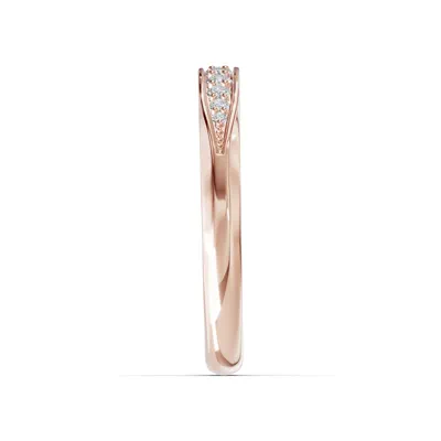 Parisa Lab Diamond Pavé Band