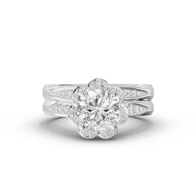 Parisa Lab Diamond Pavé Band