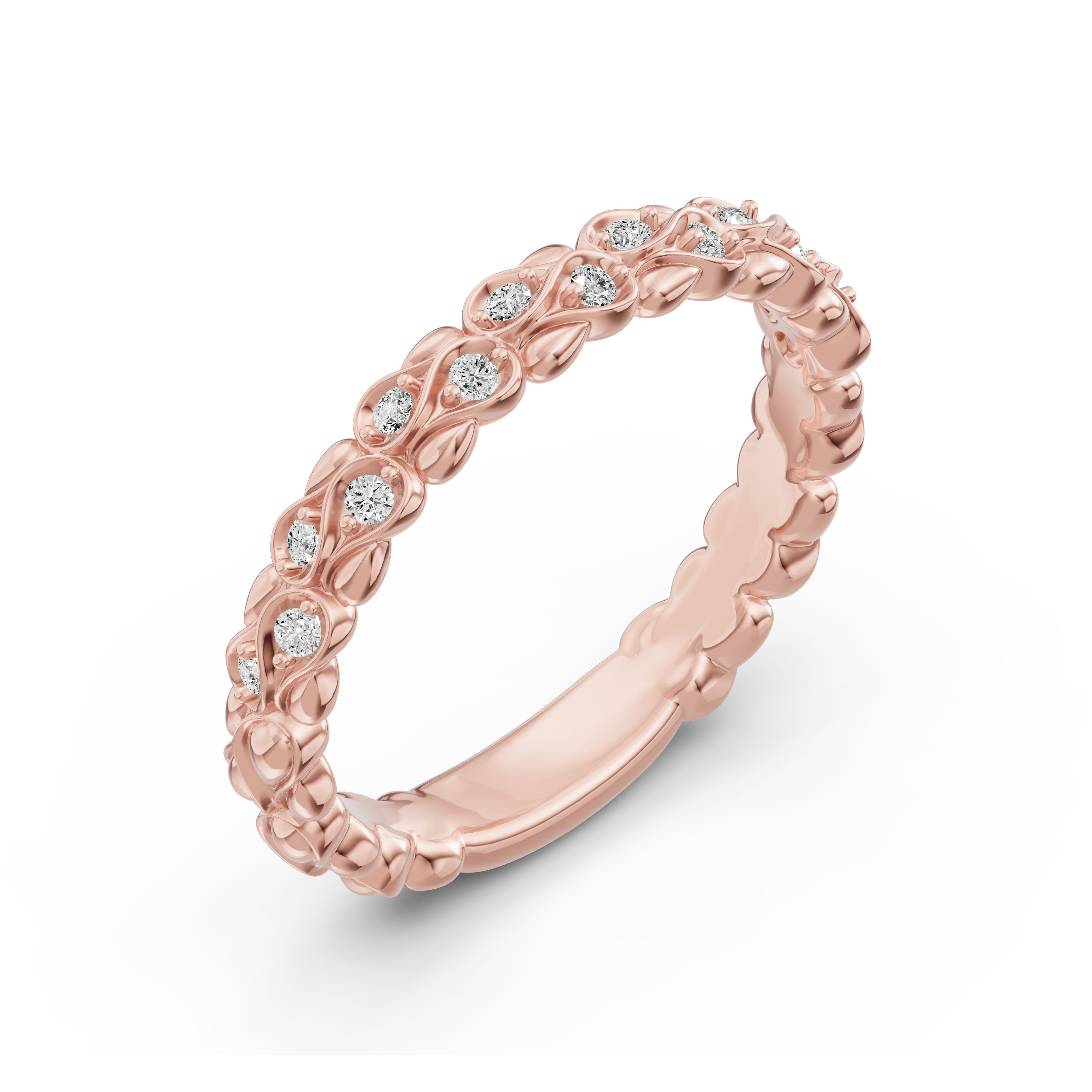 Evermore Lab Diamond Band