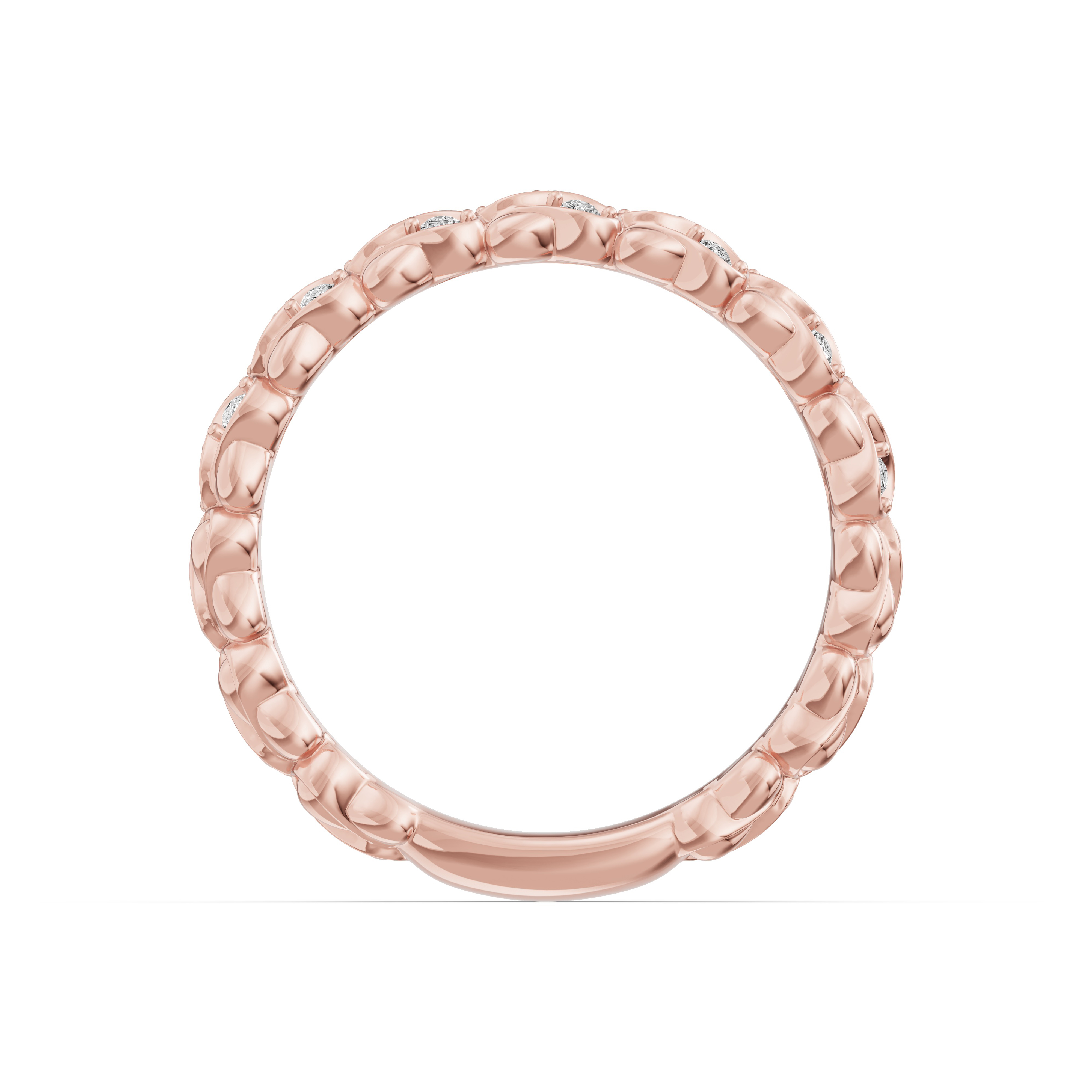 Evermore Lab Diamond Band