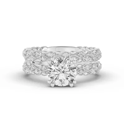 Evermore Lab Diamond Band