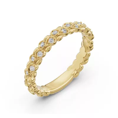 Evermore Lab Diamond Band