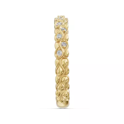 Evermore Lab Diamond Band