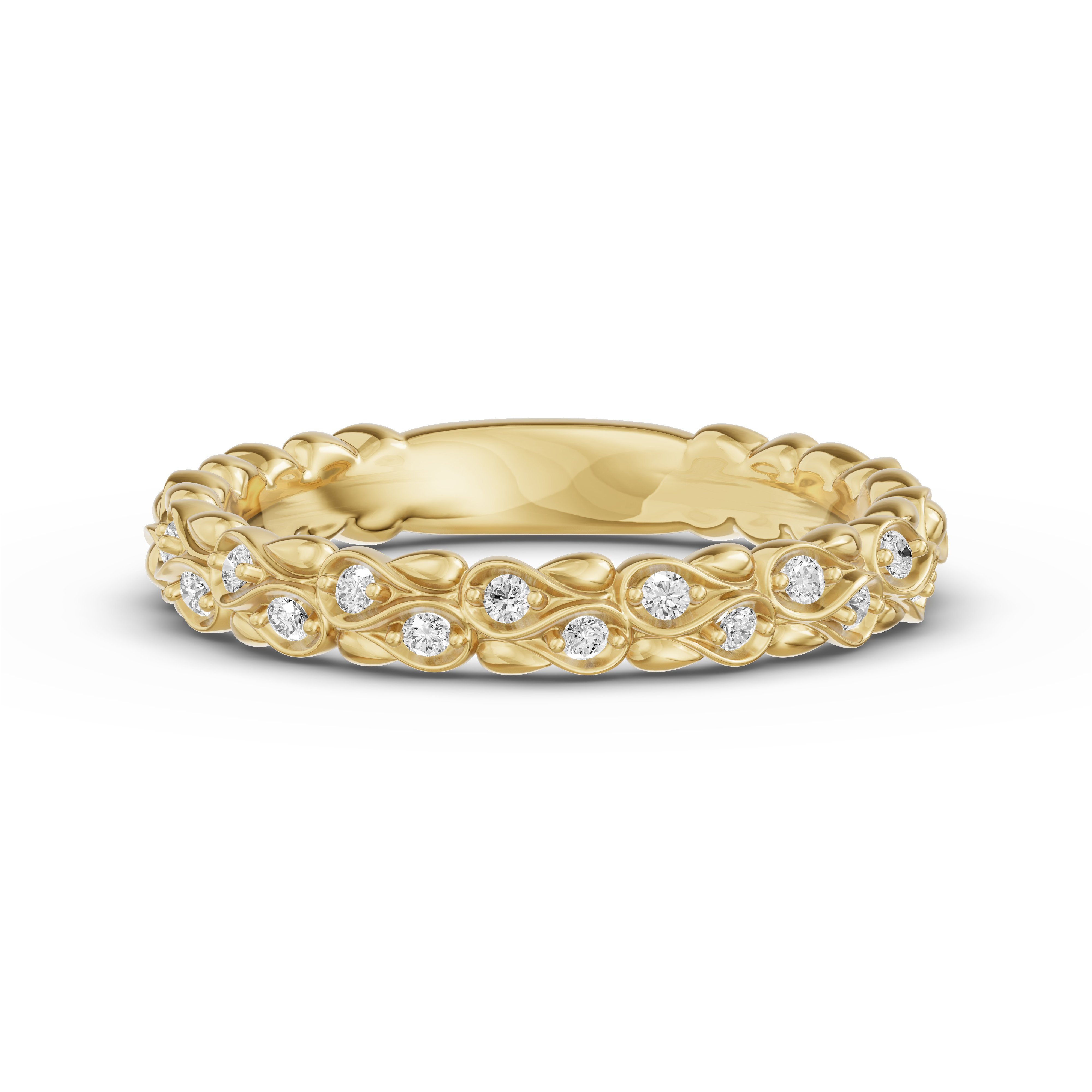 Evermore Lab Diamond Band