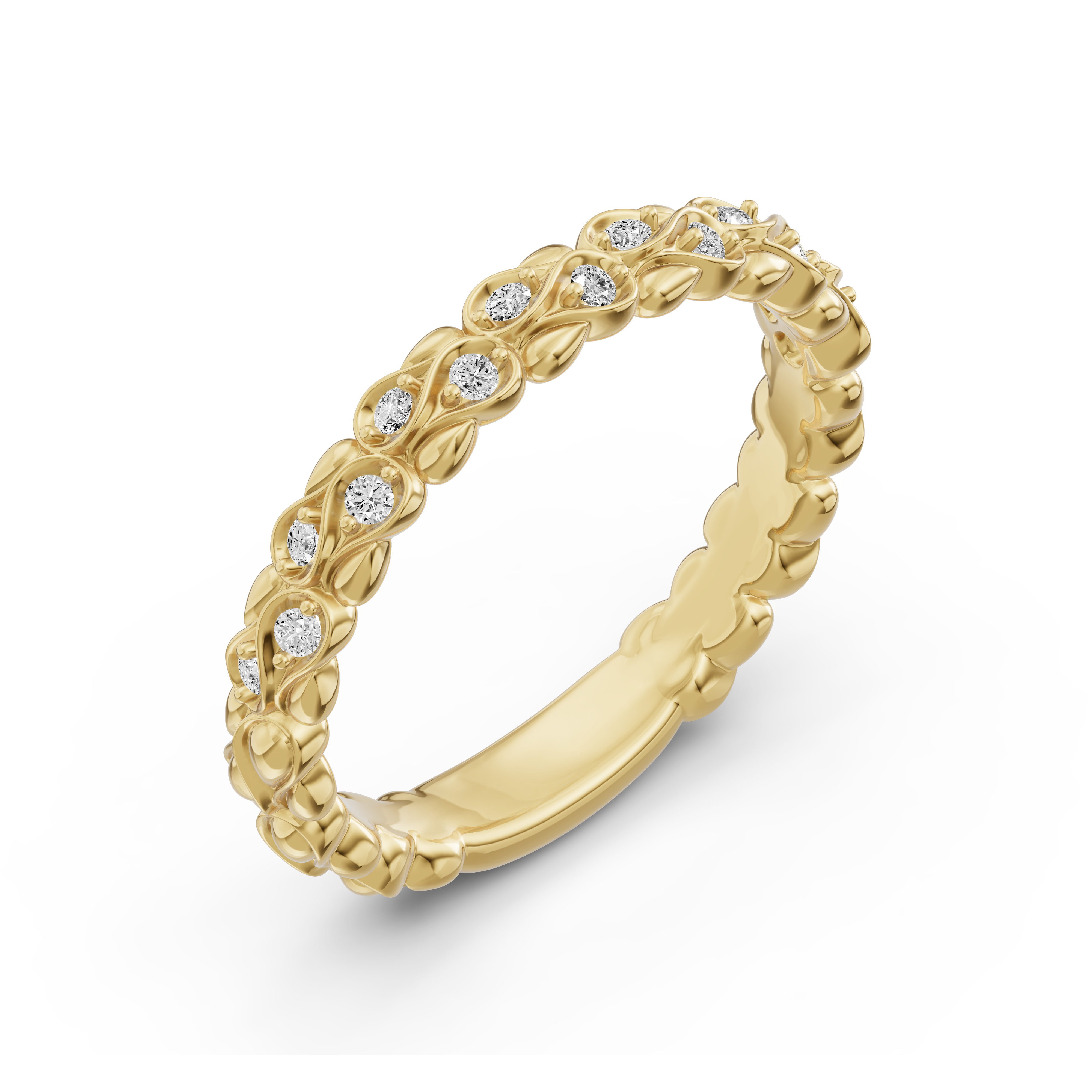 Evermore Lab Diamond Band