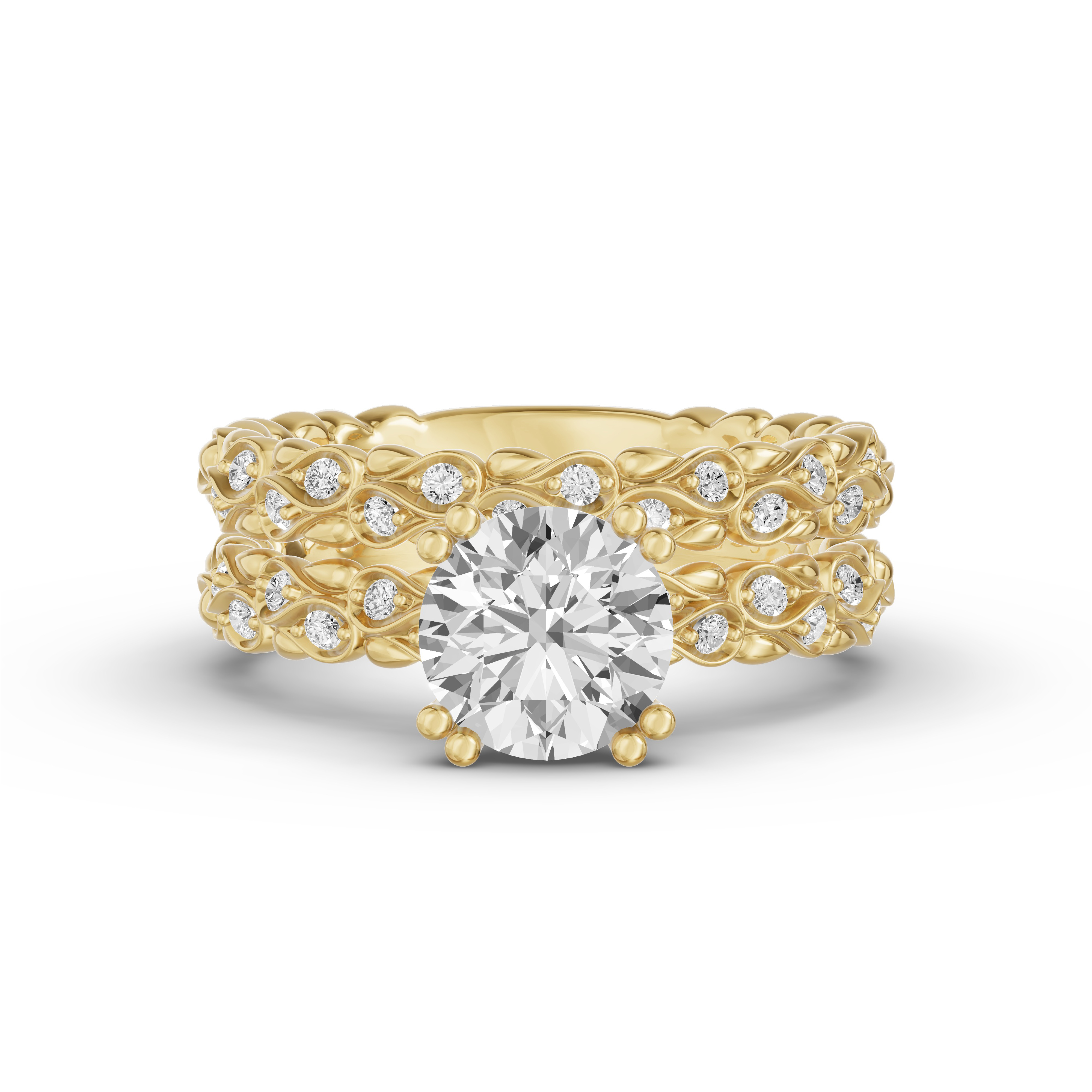 Evermore Lab Diamond Band