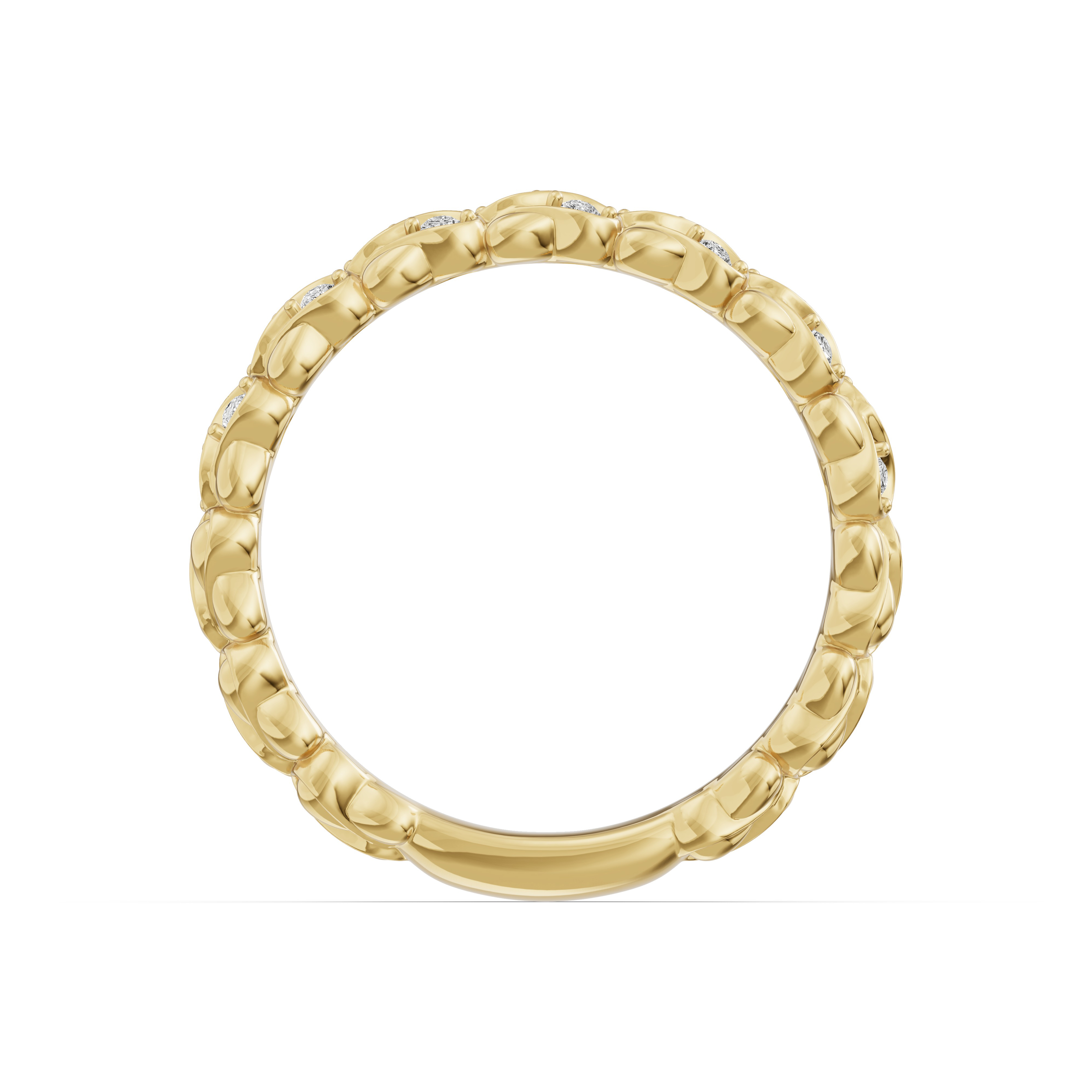 Evermore Lab Diamond Band