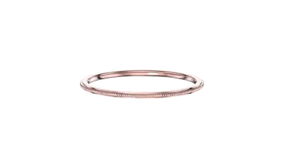 1mm Milgrain stackable band