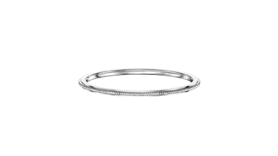 Milgrain Stackable Band (1mm)