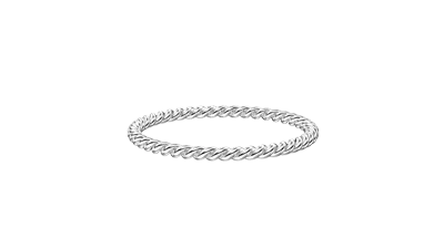 Hand Twist Stackable Band (1.5mm)