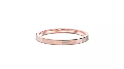 Fluted Stackable Band (1mm)