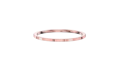 Fluted Stackable Band (1mm)